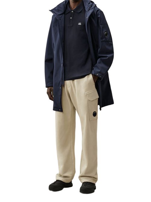 FLEECE CARGO LENS SWEATPANTS C.P. COMPANY | 21CMSP030A5086W120